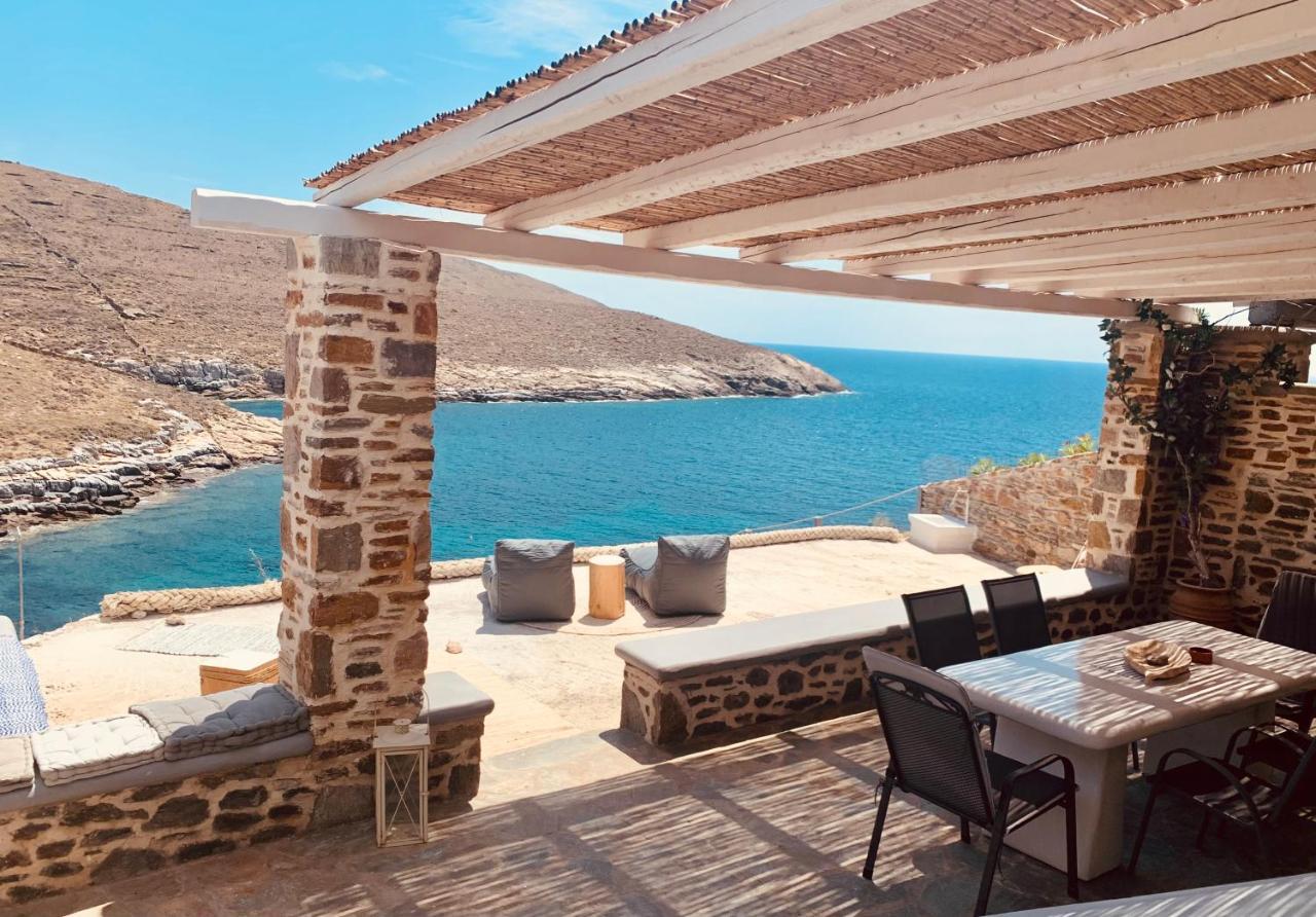 Kythnos Beach House Eksteriør billede
