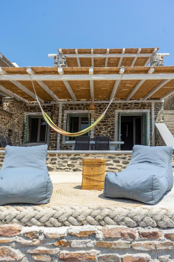 Kythnos Beach House Eksteriør billede