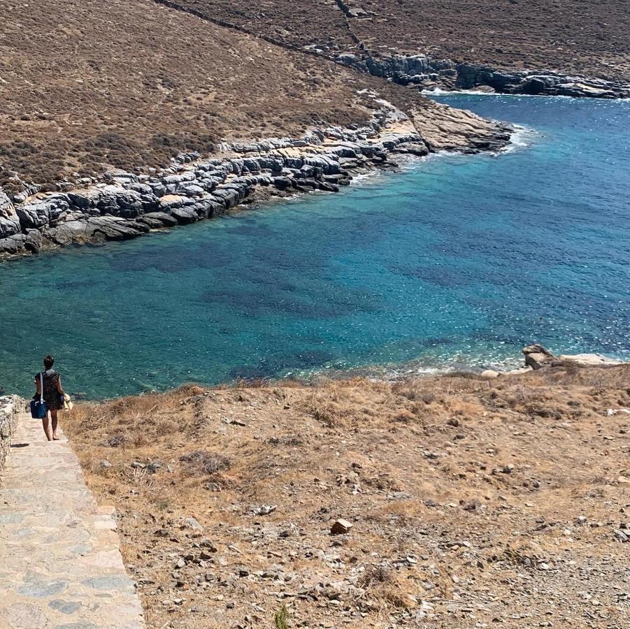 Kythnos Beach House Eksteriør billede