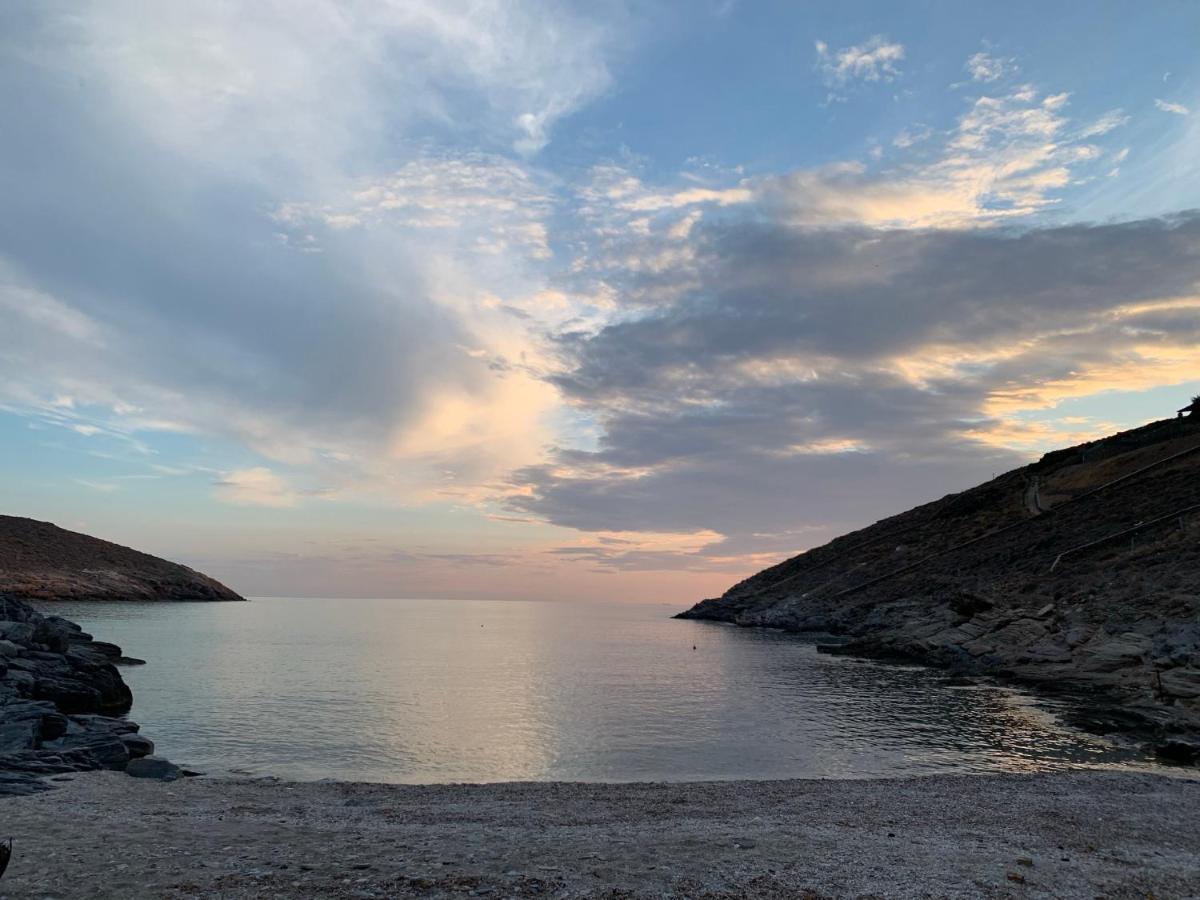 Kythnos Beach House Eksteriør billede