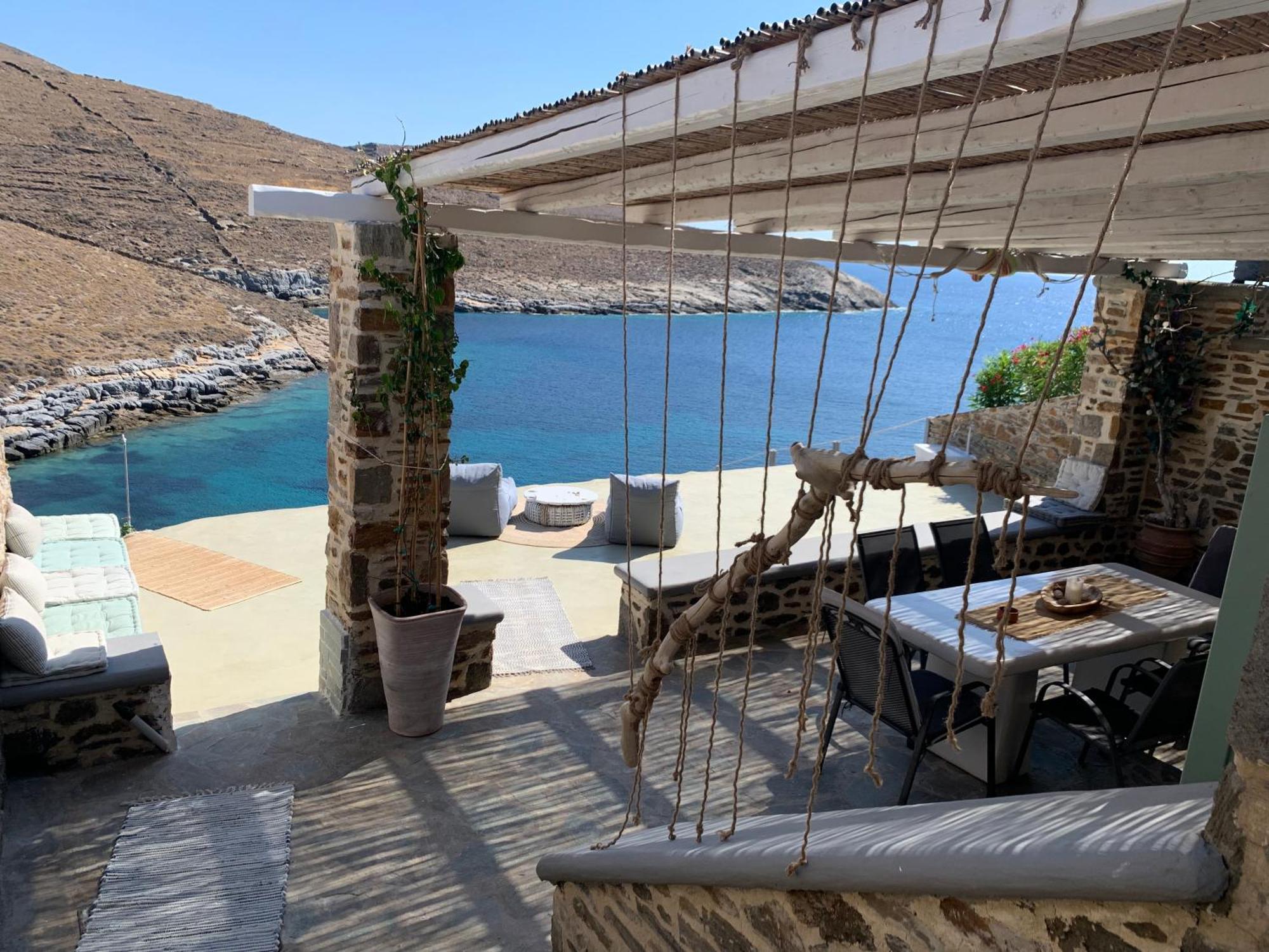 Kythnos Beach House Eksteriør billede