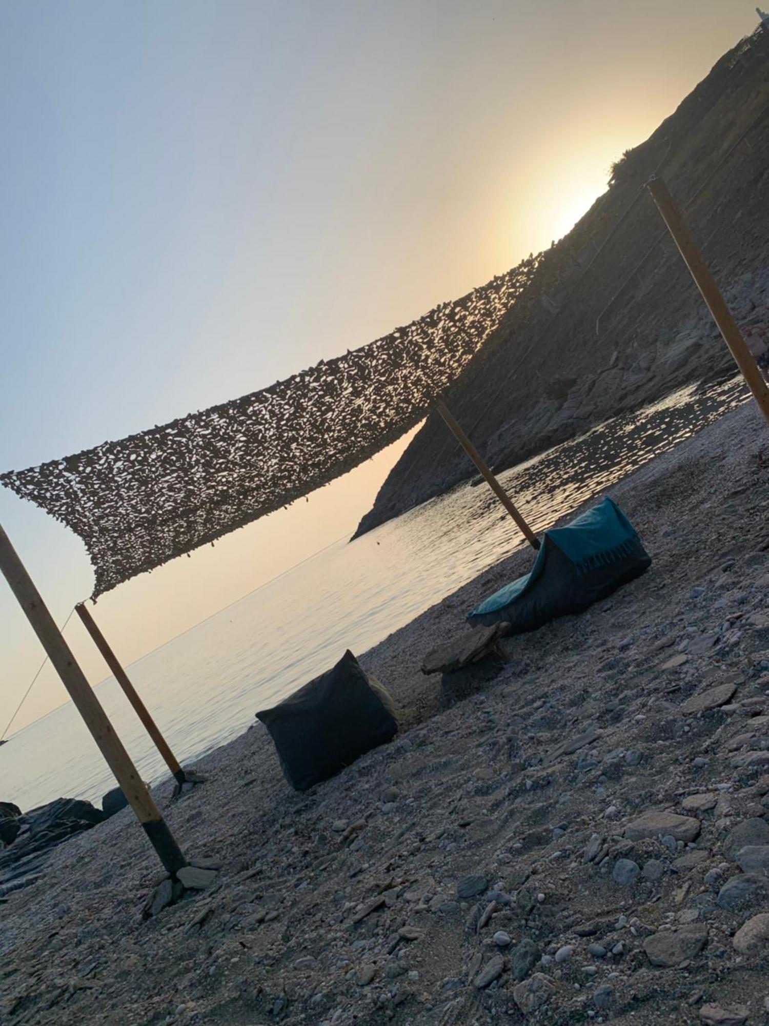 Kythnos Beach House Eksteriør billede