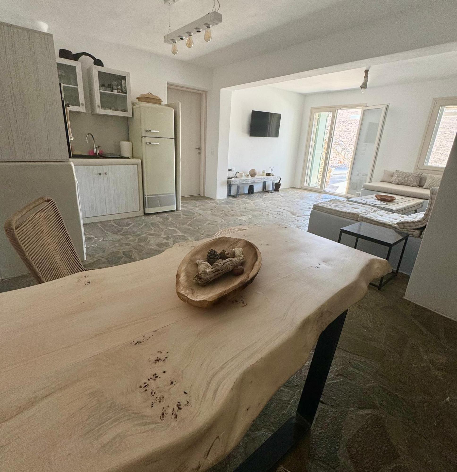 Kythnos Beach House Eksteriør billede
