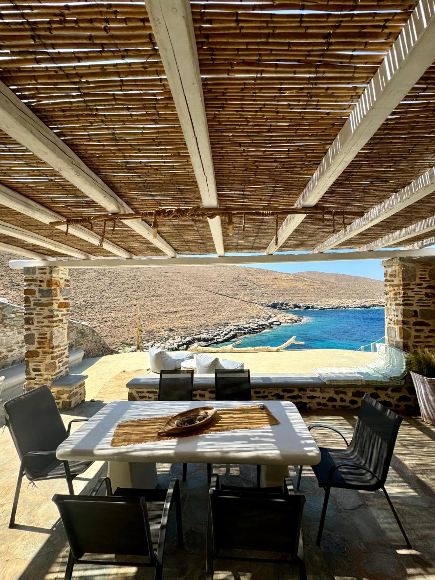 Kythnos Beach House Eksteriør billede